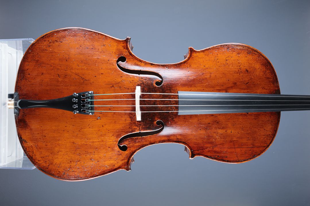Schuster Carl Gottlob jun. - Markneukirchen Anno 1923 -kleines 4/4, 7/8 Cello - C-398